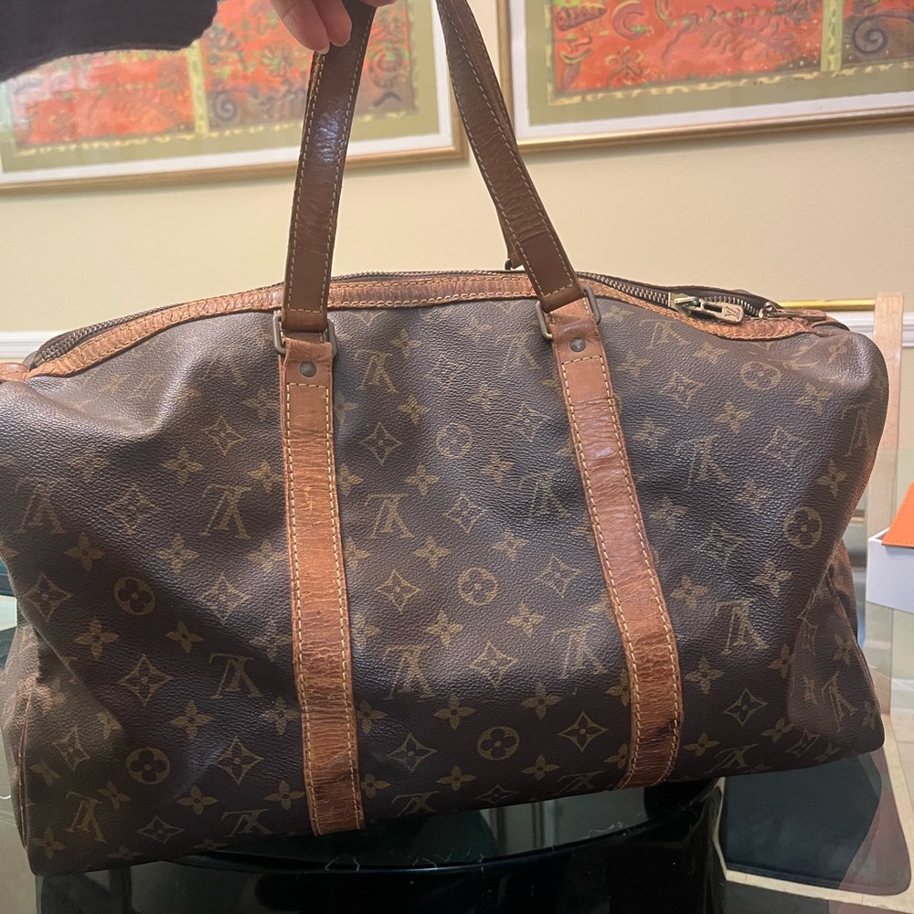 Louis Vuitton Monogram Canvas Tote - Picture 14 of 14